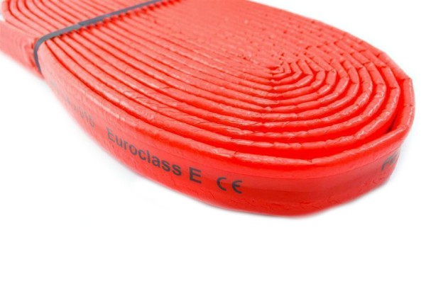 10 m PE-Schutzschlauch rot 125 x 5 mm
