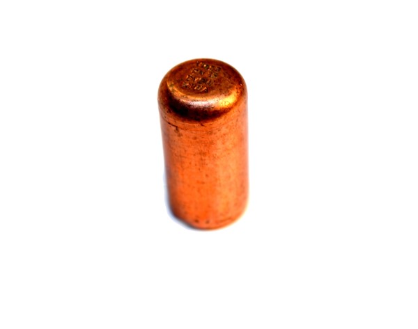 Kupfer Pressfitting Stopfen 15mm P5290